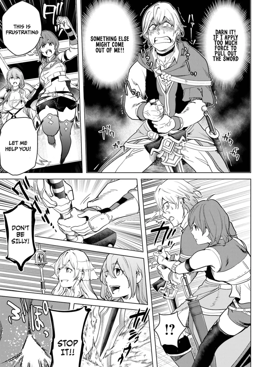 A Warrior Exiled by the Hero and His Lover Chapter 19 page 17 - 