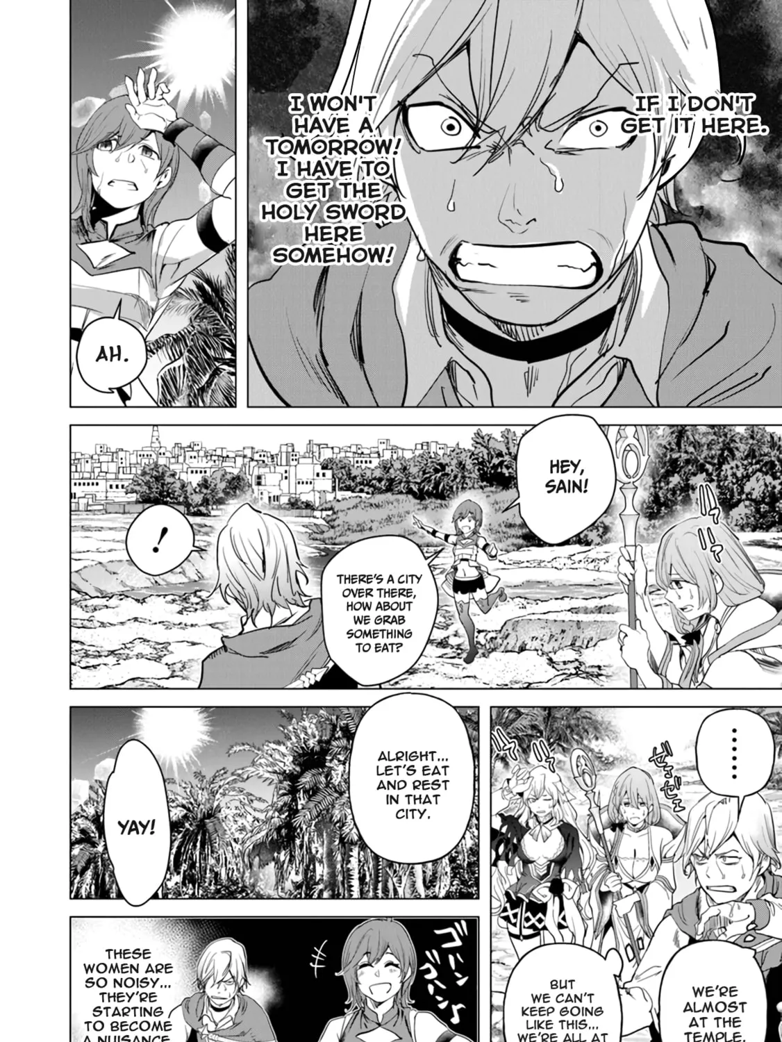 A Warrior Exiled by the Hero and His Lover Chapter 19 page 3 - 