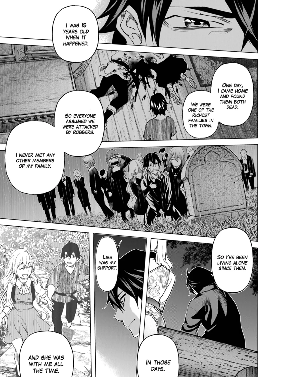 A Warrior Exiled by the Hero and His Lover Chapter 19 page 33 - 