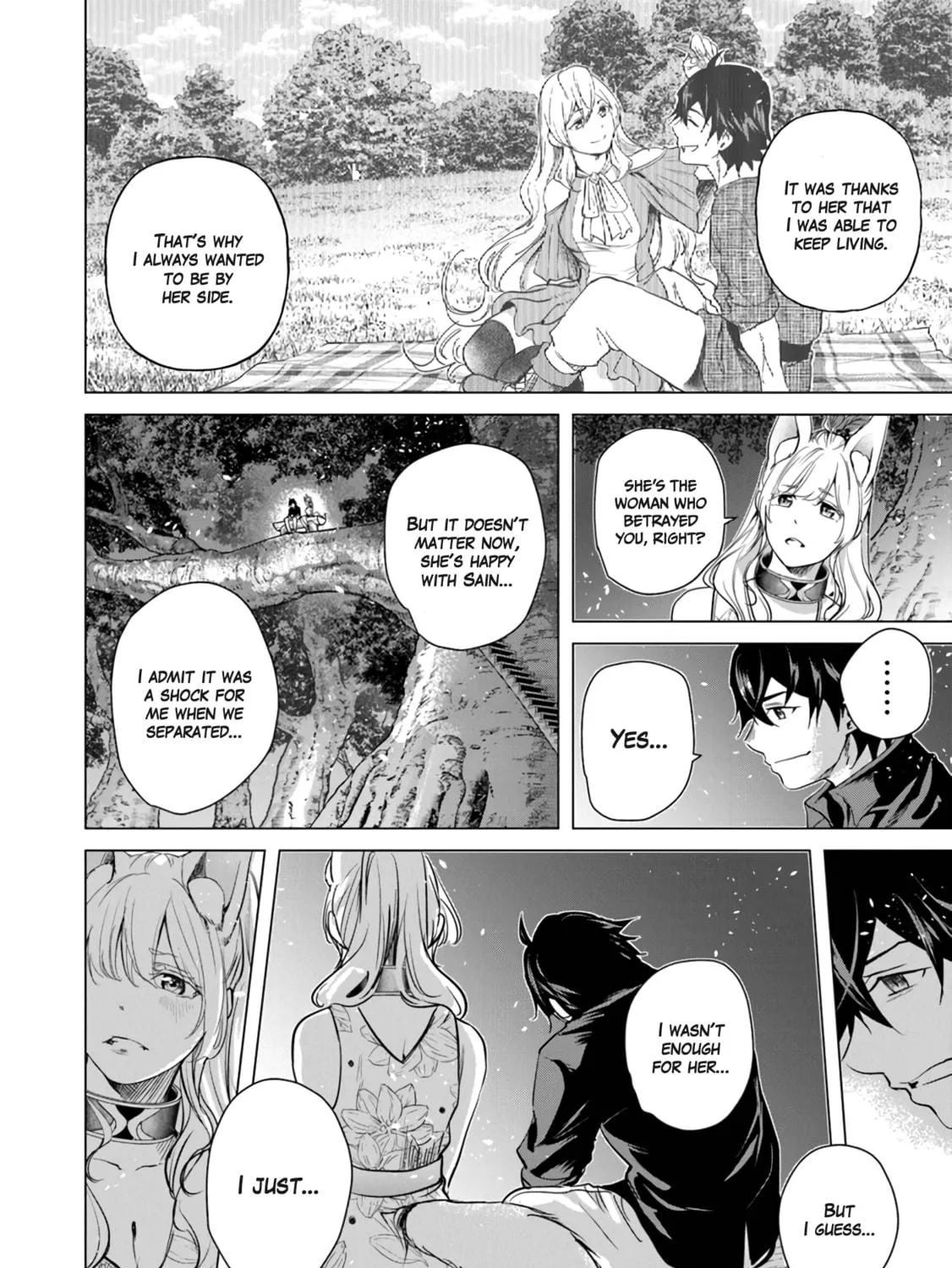 A Warrior Exiled by the Hero and His Lover Chapter 19 page 35 - 