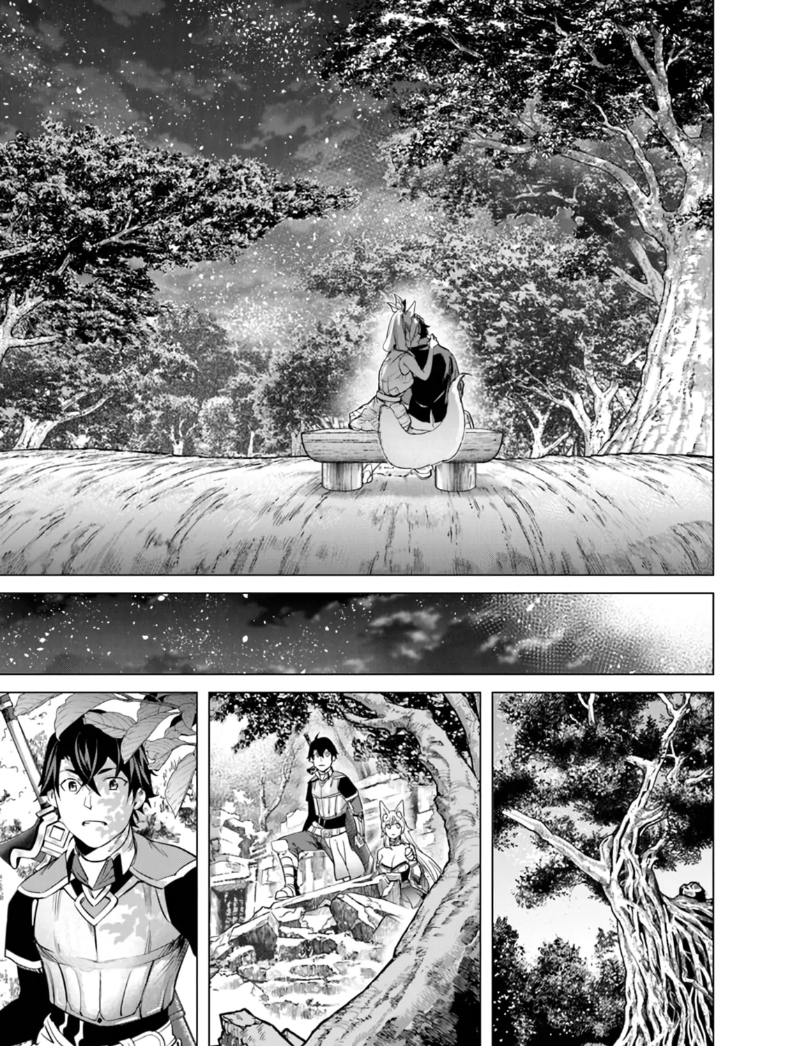 A Warrior Exiled by the Hero and His Lover Chapter 19 page 37 - 