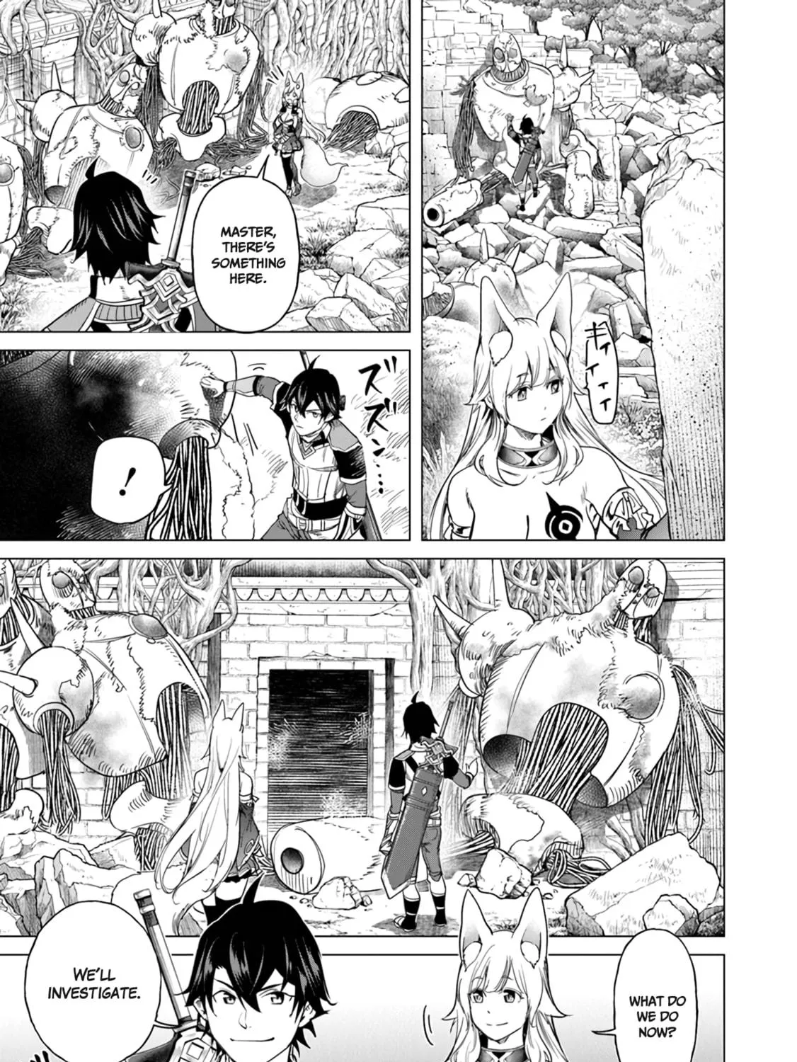 A Warrior Exiled by the Hero and His Lover Chapter 19 page 41 - 