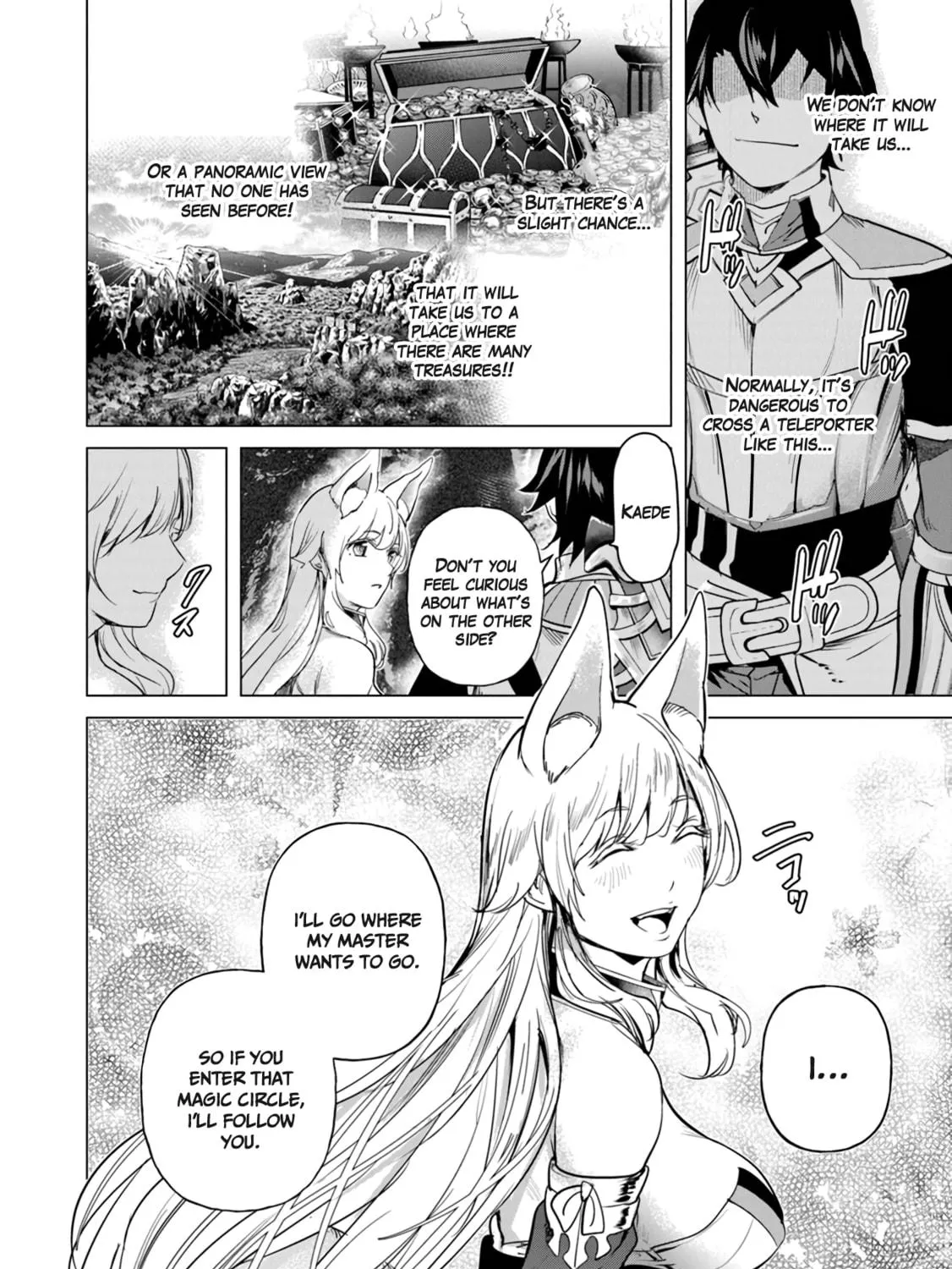 A Warrior Exiled by the Hero and His Lover Chapter 19 page 47 - 