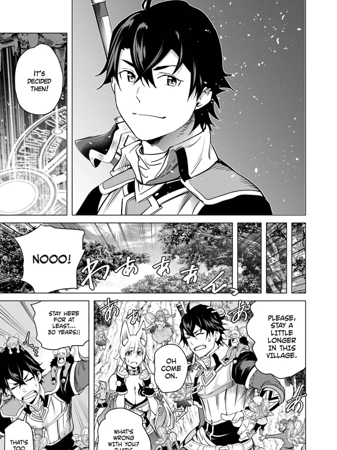 A Warrior Exiled by the Hero and His Lover Chapter 19 page 49 - 