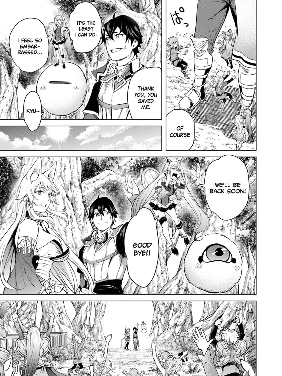 A Warrior Exiled by the Hero and His Lover Chapter 19 page 53 - 