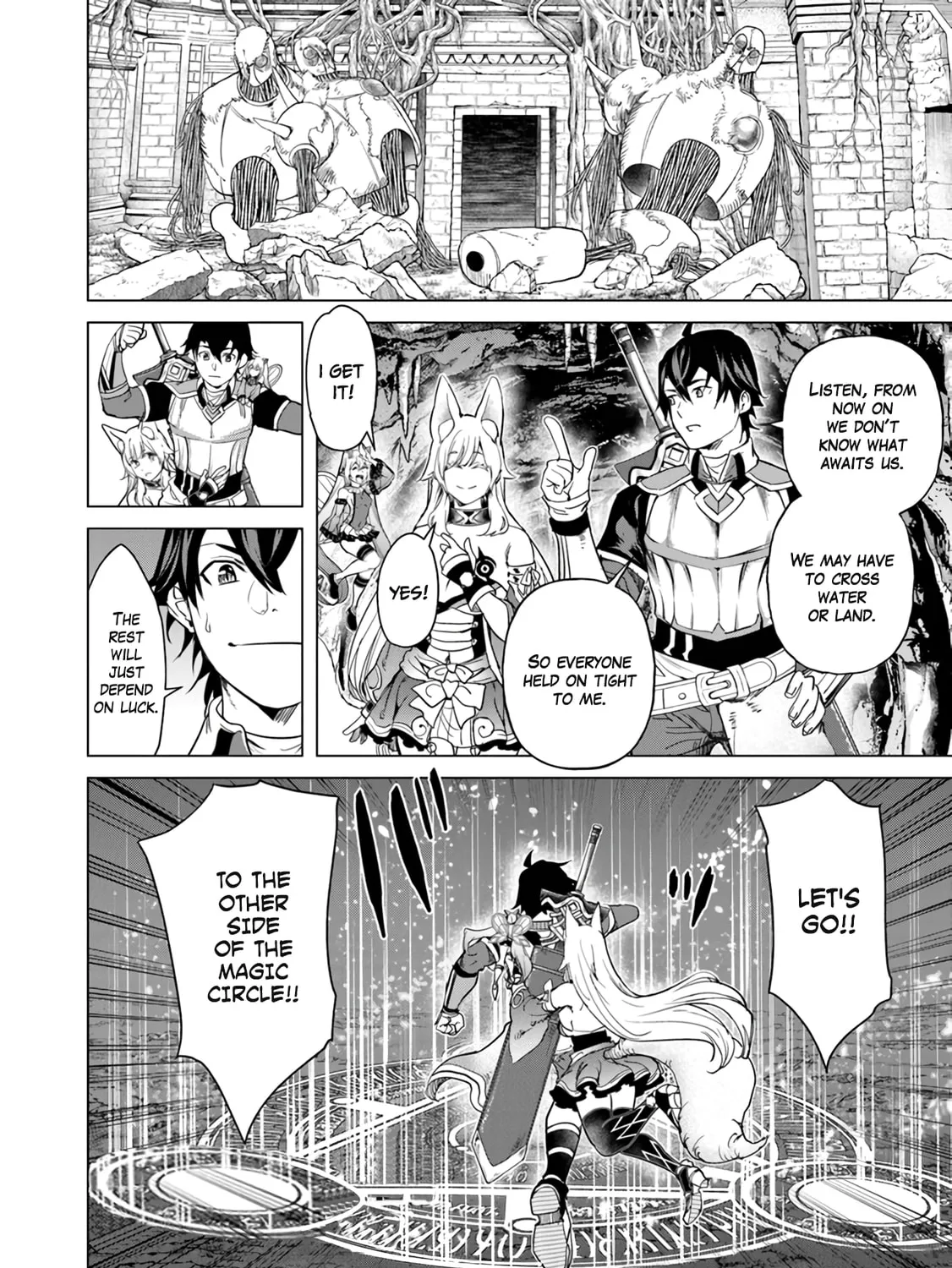 A Warrior Exiled by the Hero and His Lover Chapter 19 page 55 - 
