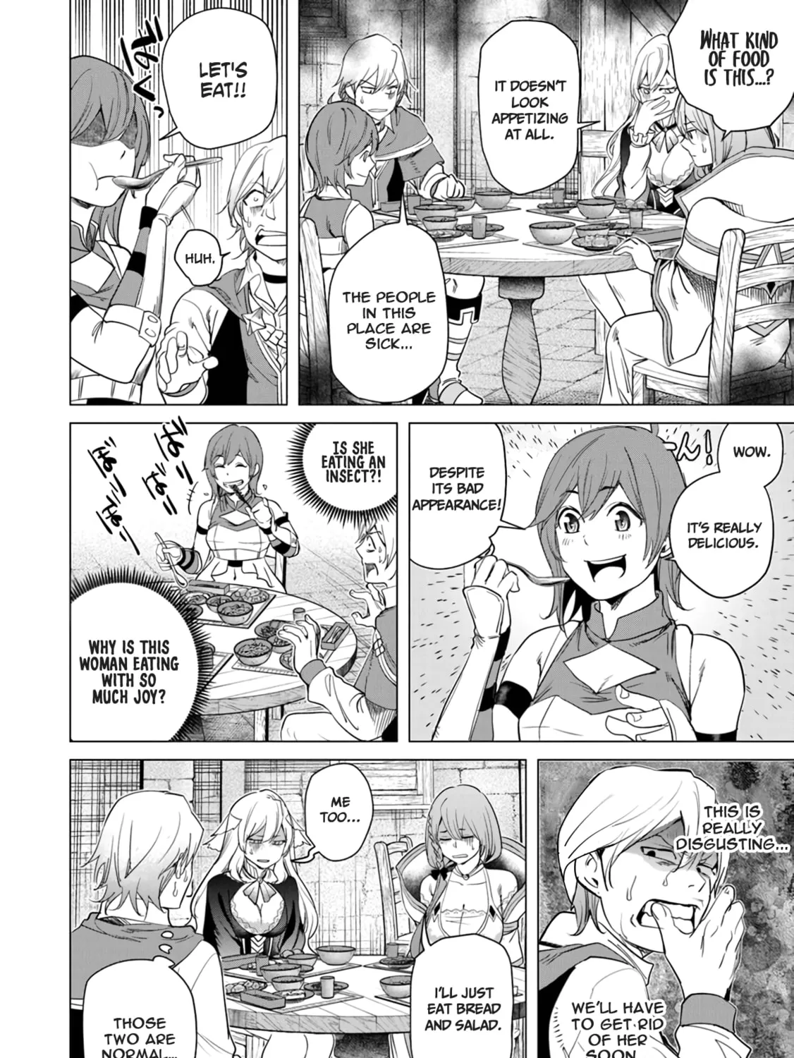 A Warrior Exiled by the Hero and His Lover Chapter 19 page 7 - 