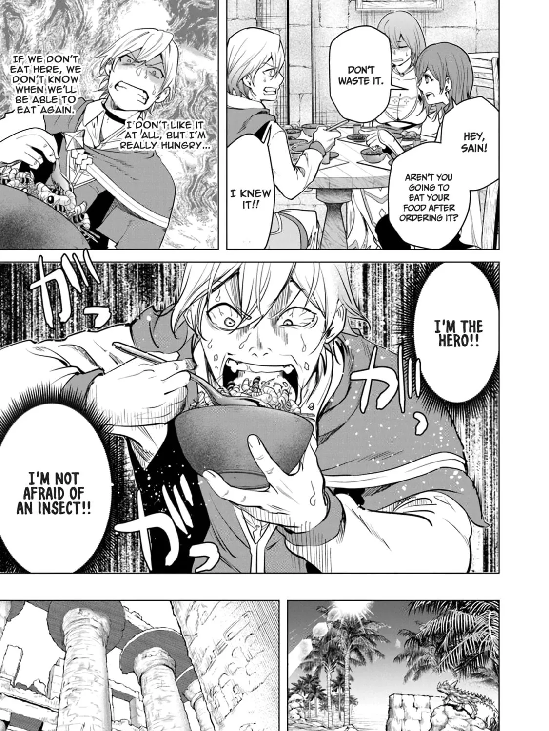 A Warrior Exiled by the Hero and His Lover Chapter 19 page 9 - 