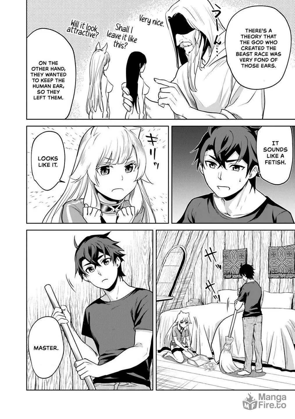 A Warrior Exiled by the Hero and His Lover Chapter 2 page 12 - 