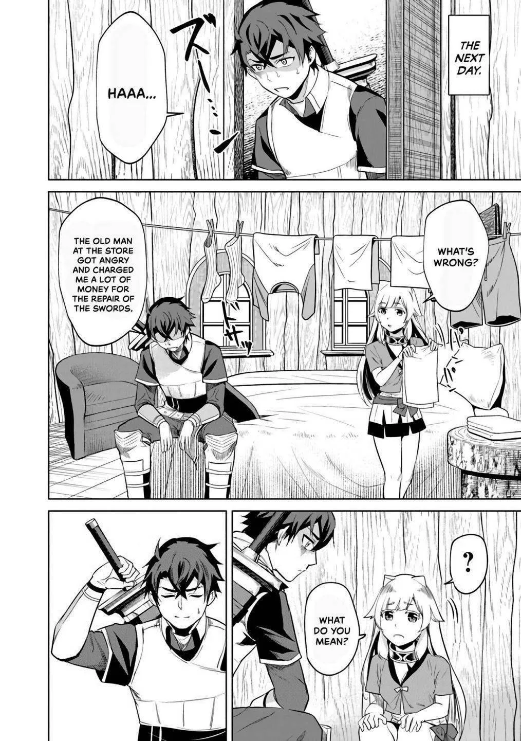 A Warrior Exiled by the Hero and His Lover Chapter 2 page 14 - 