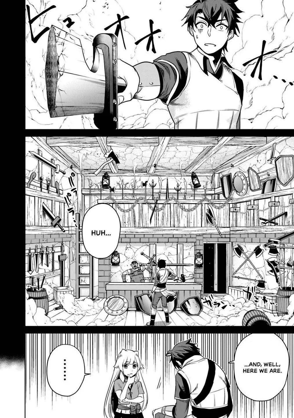 A Warrior Exiled by the Hero and His Lover Chapter 2 page 16 - 