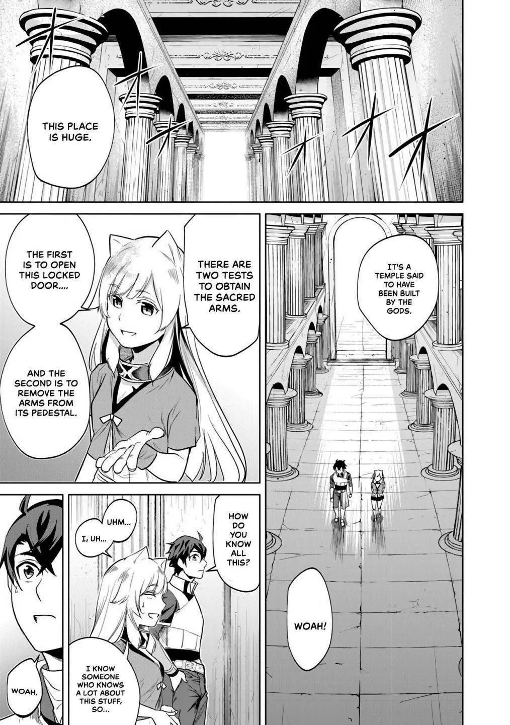 A Warrior Exiled by the Hero and His Lover Chapter 2 page 19 - 