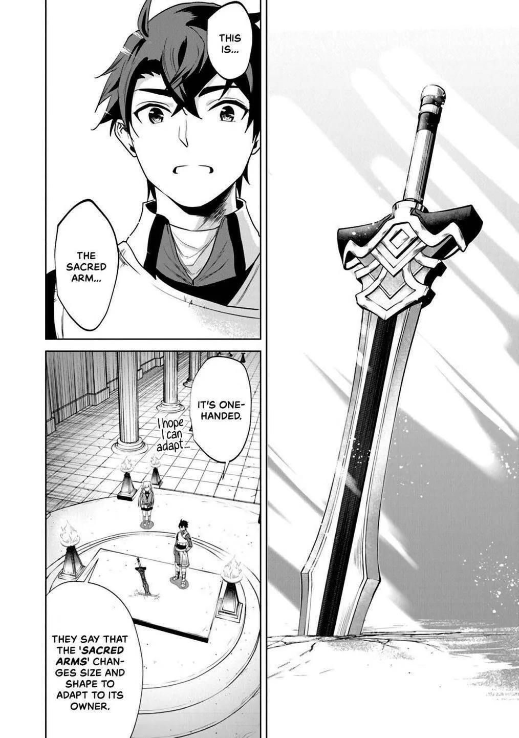 A Warrior Exiled by the Hero and His Lover Chapter 2 page 22 - 