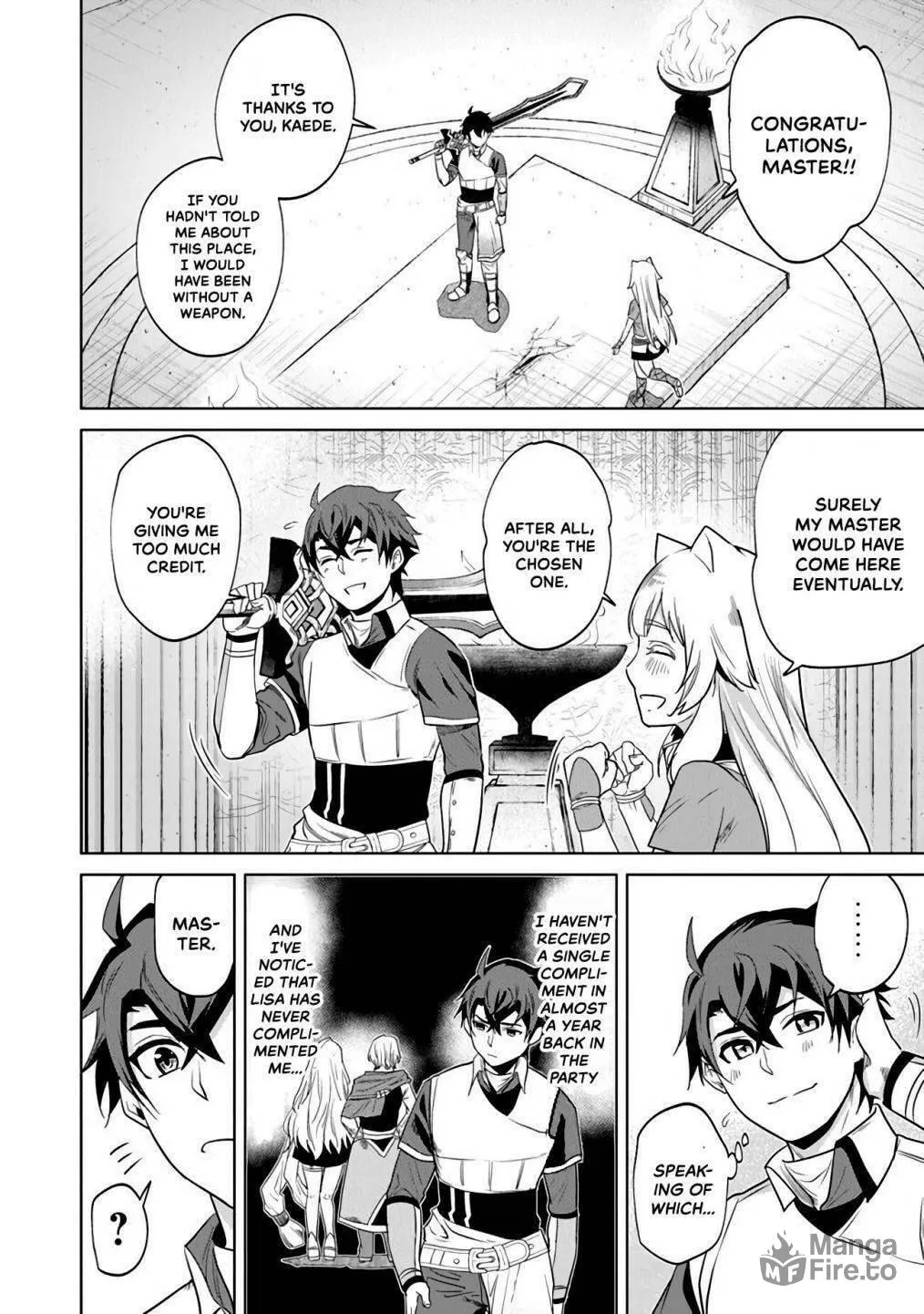 A Warrior Exiled by the Hero and His Lover Chapter 2 page 25 - 
