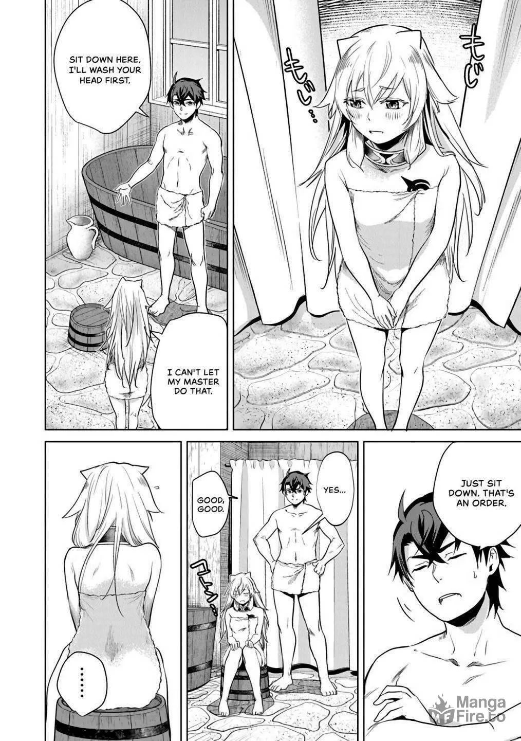 A Warrior Exiled by the Hero and His Lover Chapter 2 page 6 - 