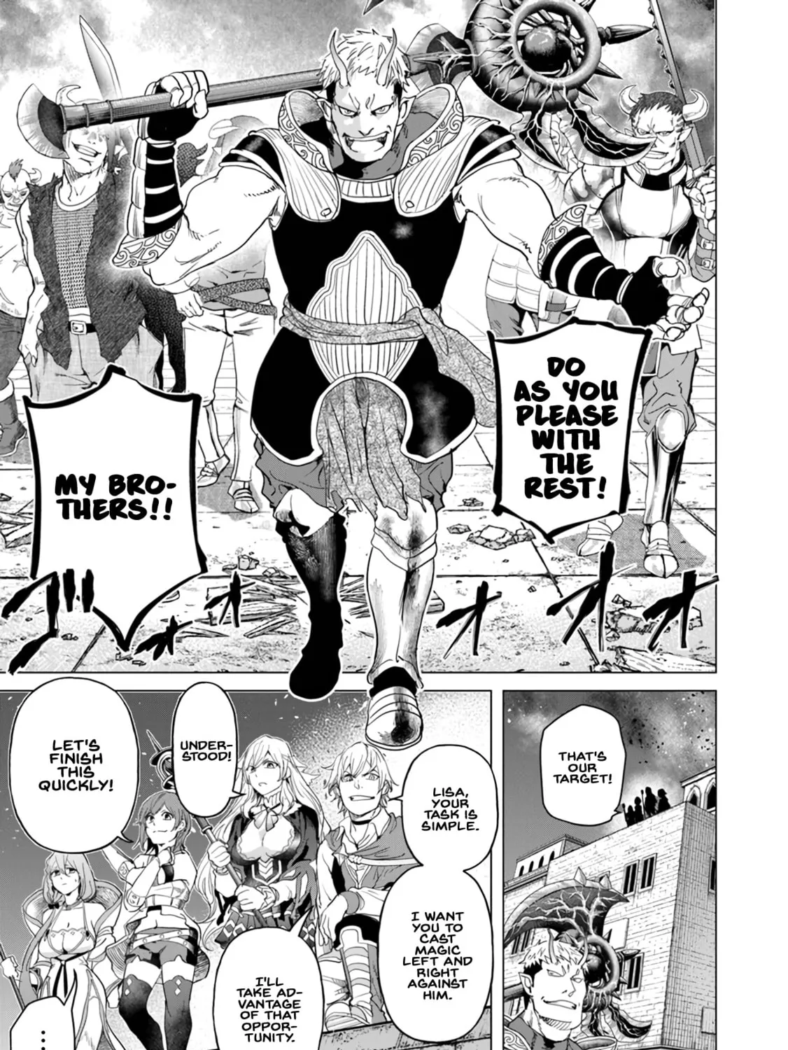 A Warrior Exiled by the Hero and His Lover Chapter 20 page 13 - 