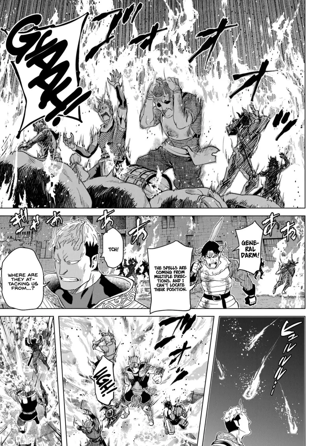 A Warrior Exiled by the Hero and His Lover Chapter 20 page 17 - 