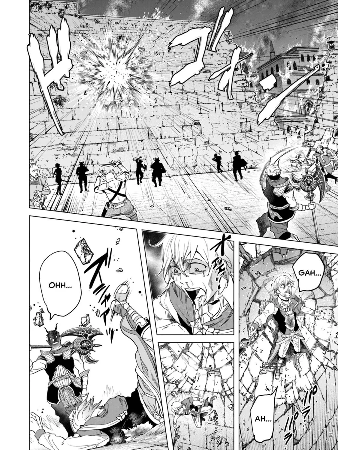 A Warrior Exiled by the Hero and His Lover Chapter 20 page 23 - 