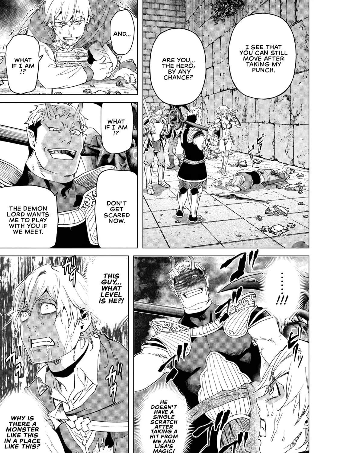 A Warrior Exiled by the Hero and His Lover Chapter 20 page 25 - 