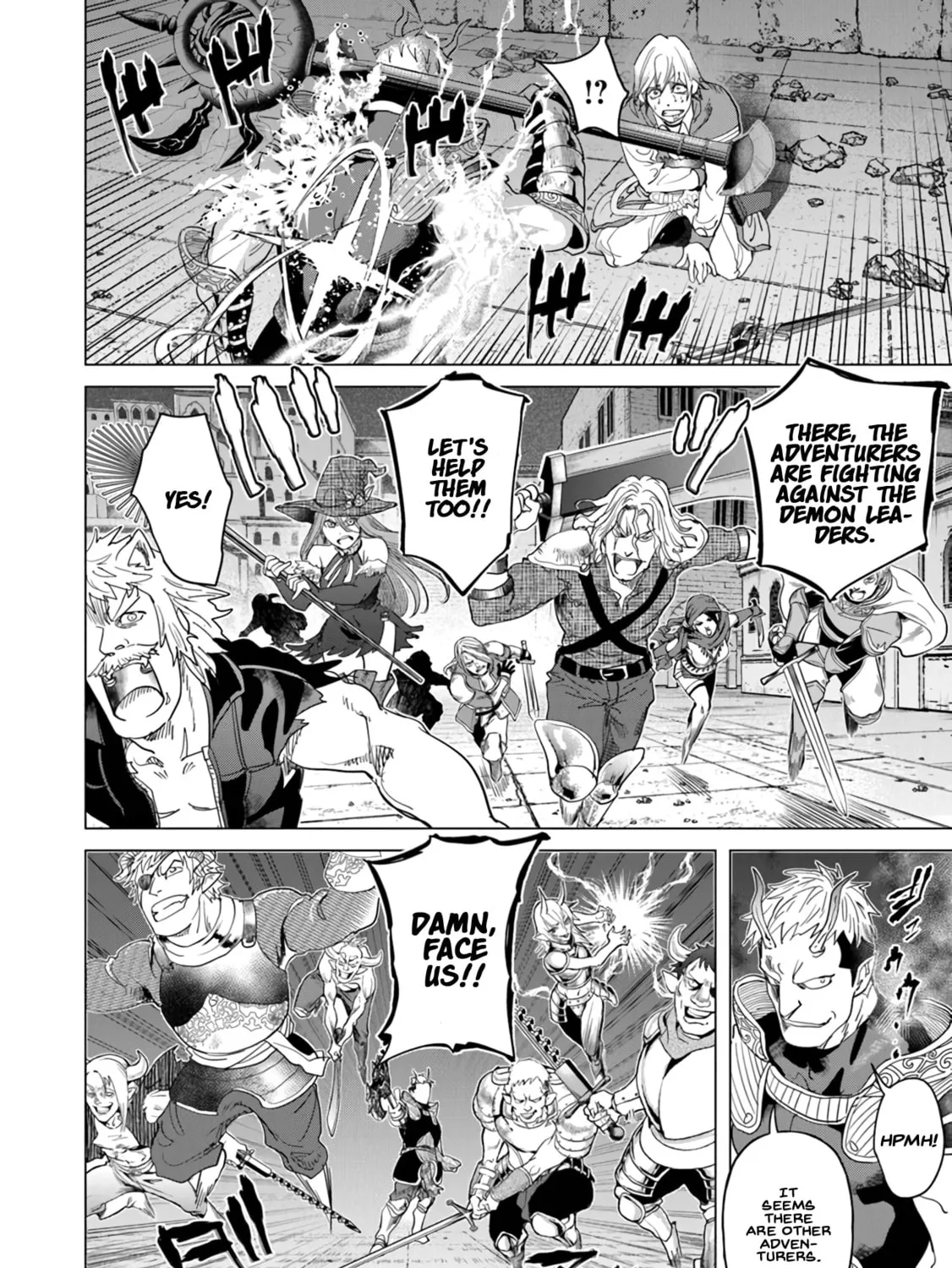 A Warrior Exiled by the Hero and His Lover Chapter 20 page 27 - 