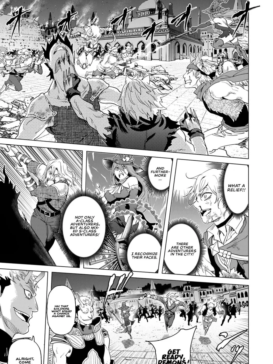 A Warrior Exiled by the Hero and His Lover Chapter 20 page 29 - 
