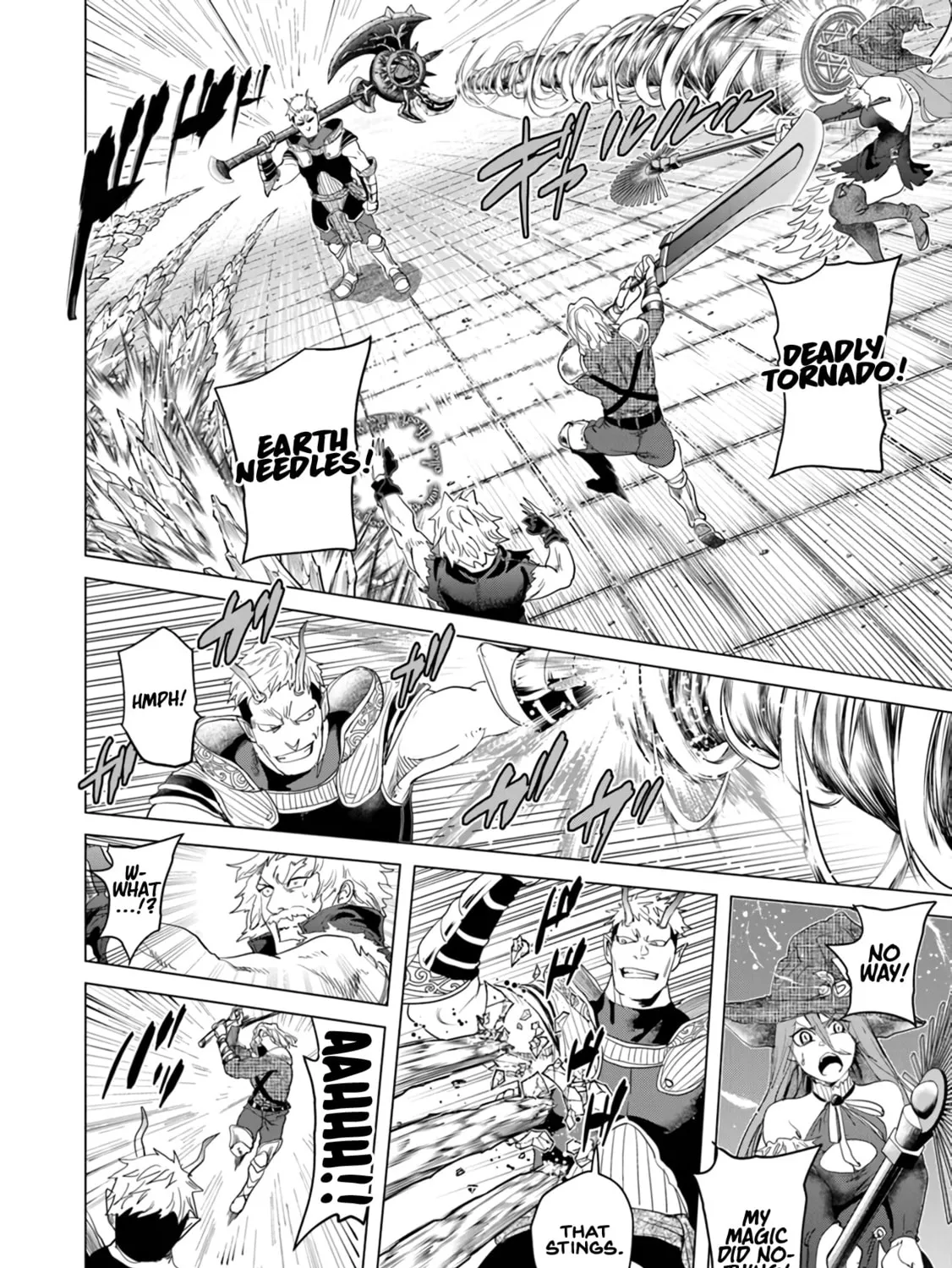 A Warrior Exiled by the Hero and His Lover Chapter 20 page 31 - 