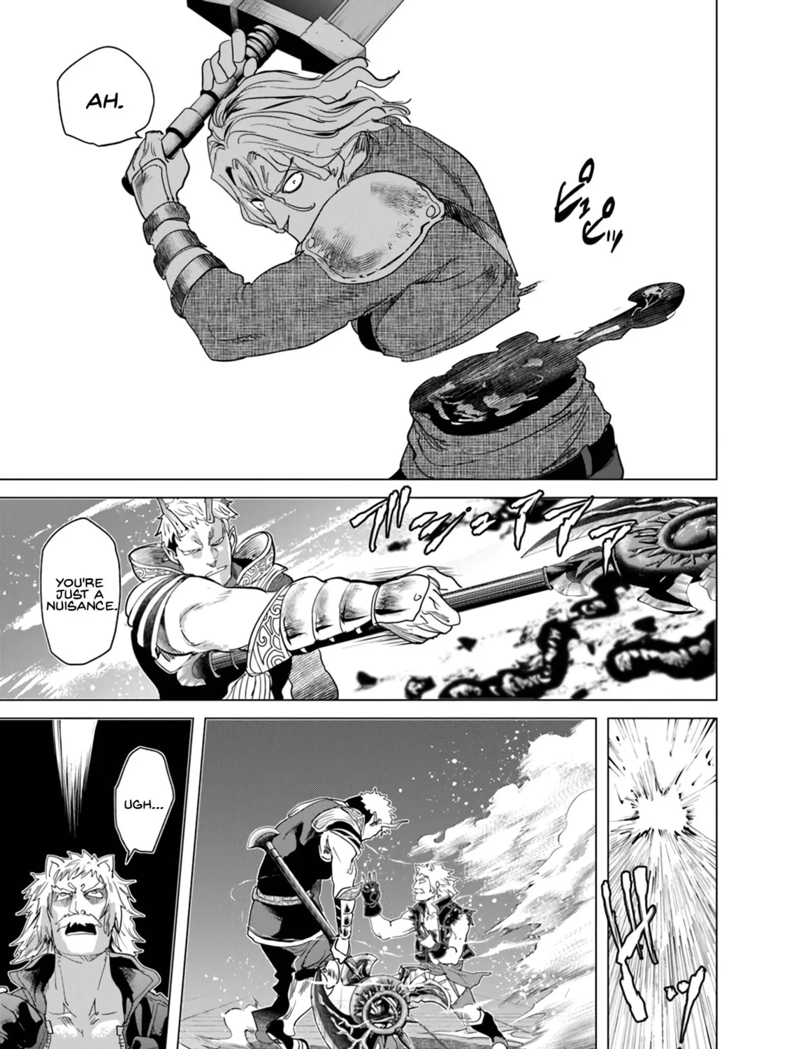 A Warrior Exiled by the Hero and His Lover Chapter 20 page 33 - 