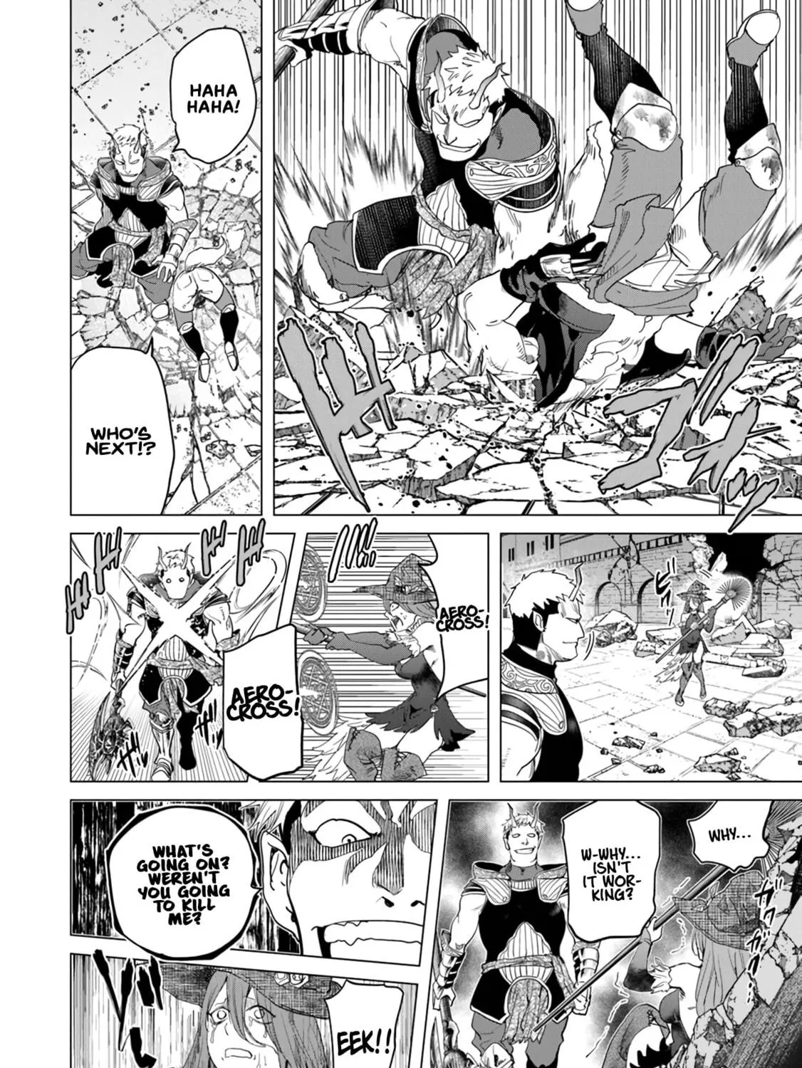 A Warrior Exiled by the Hero and His Lover Chapter 20 page 35 - 