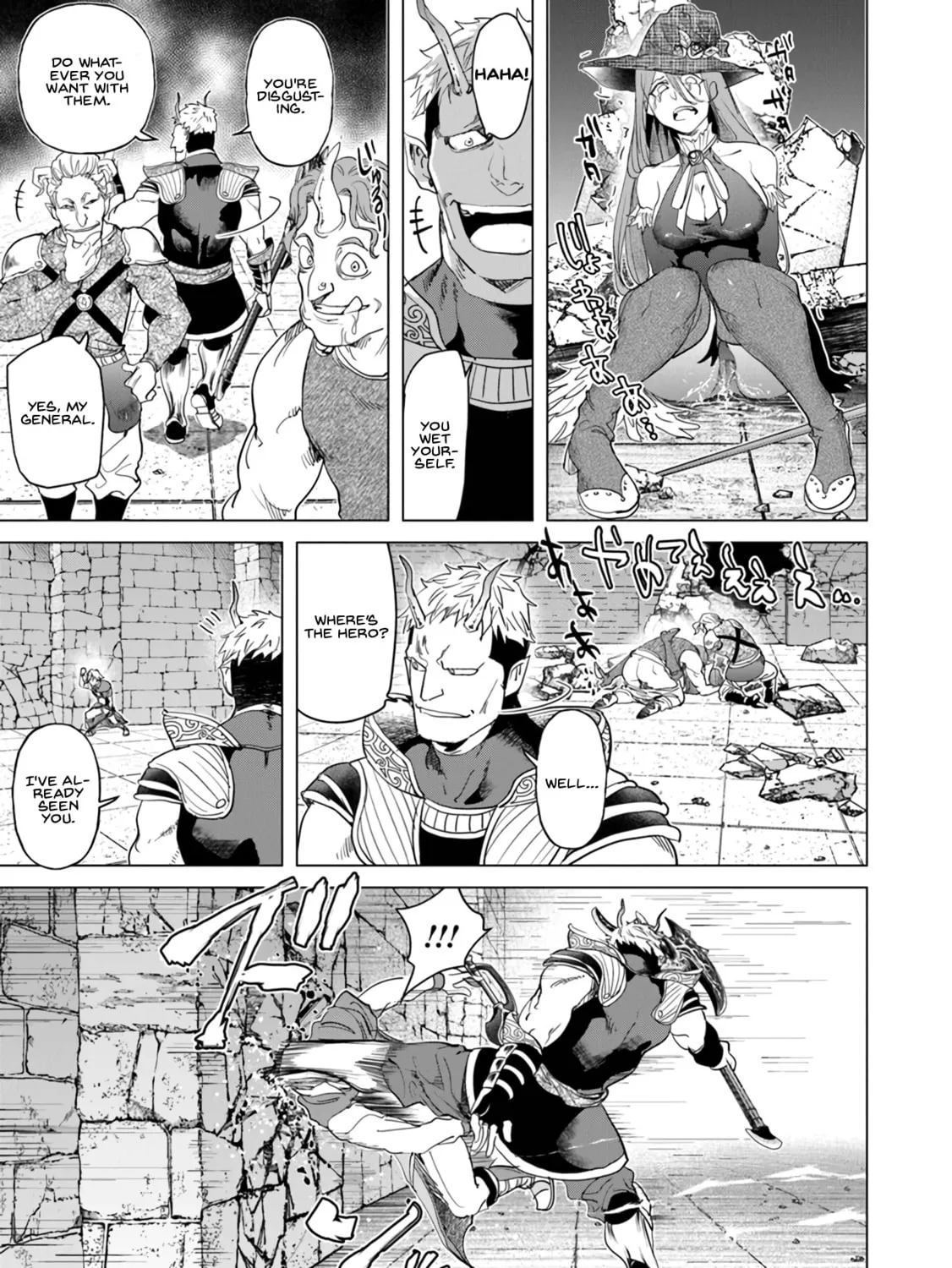 A Warrior Exiled by the Hero and His Lover Chapter 20 page 37 - 