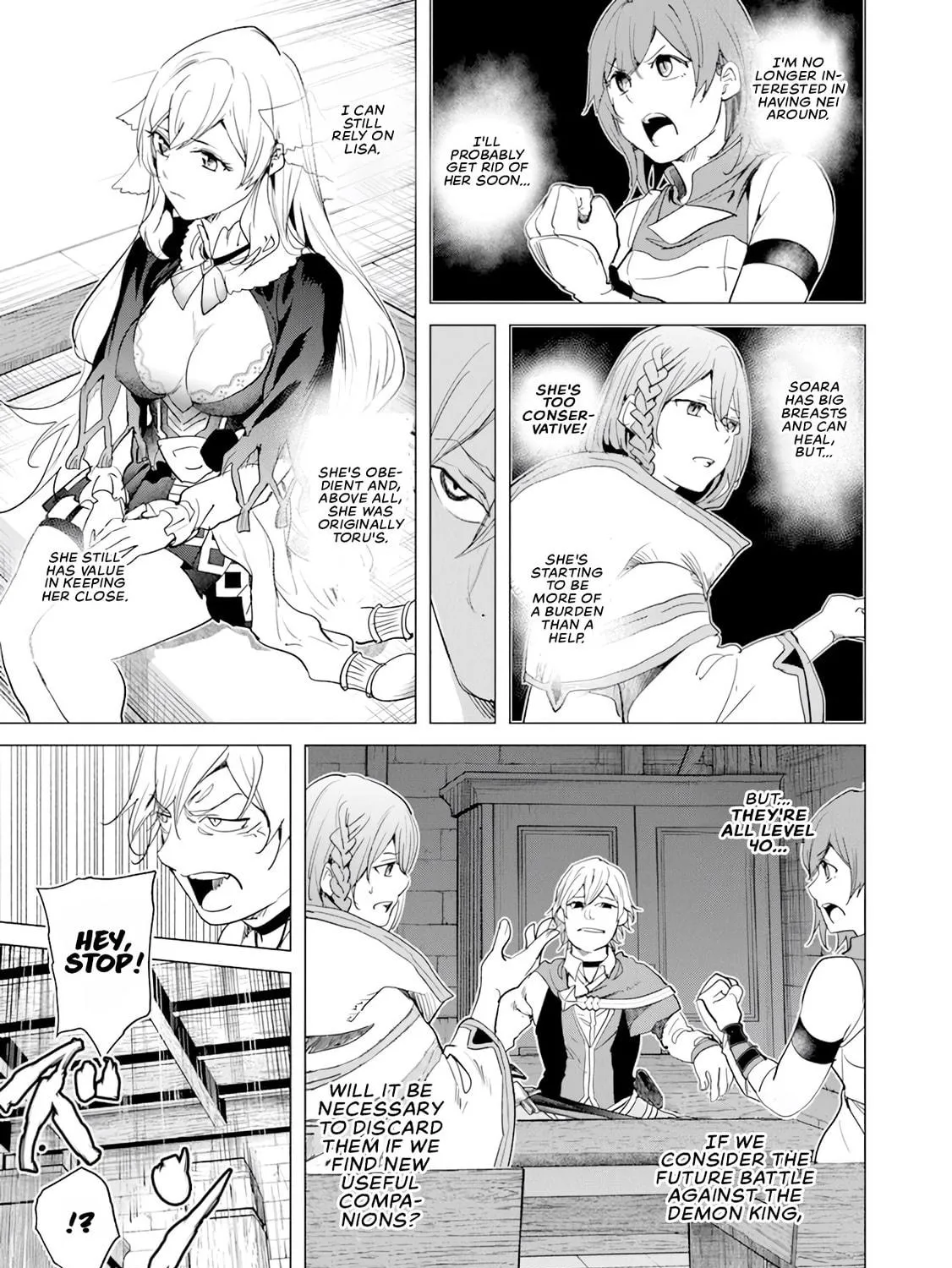 A Warrior Exiled by the Hero and His Lover Chapter 20 page 5 - 