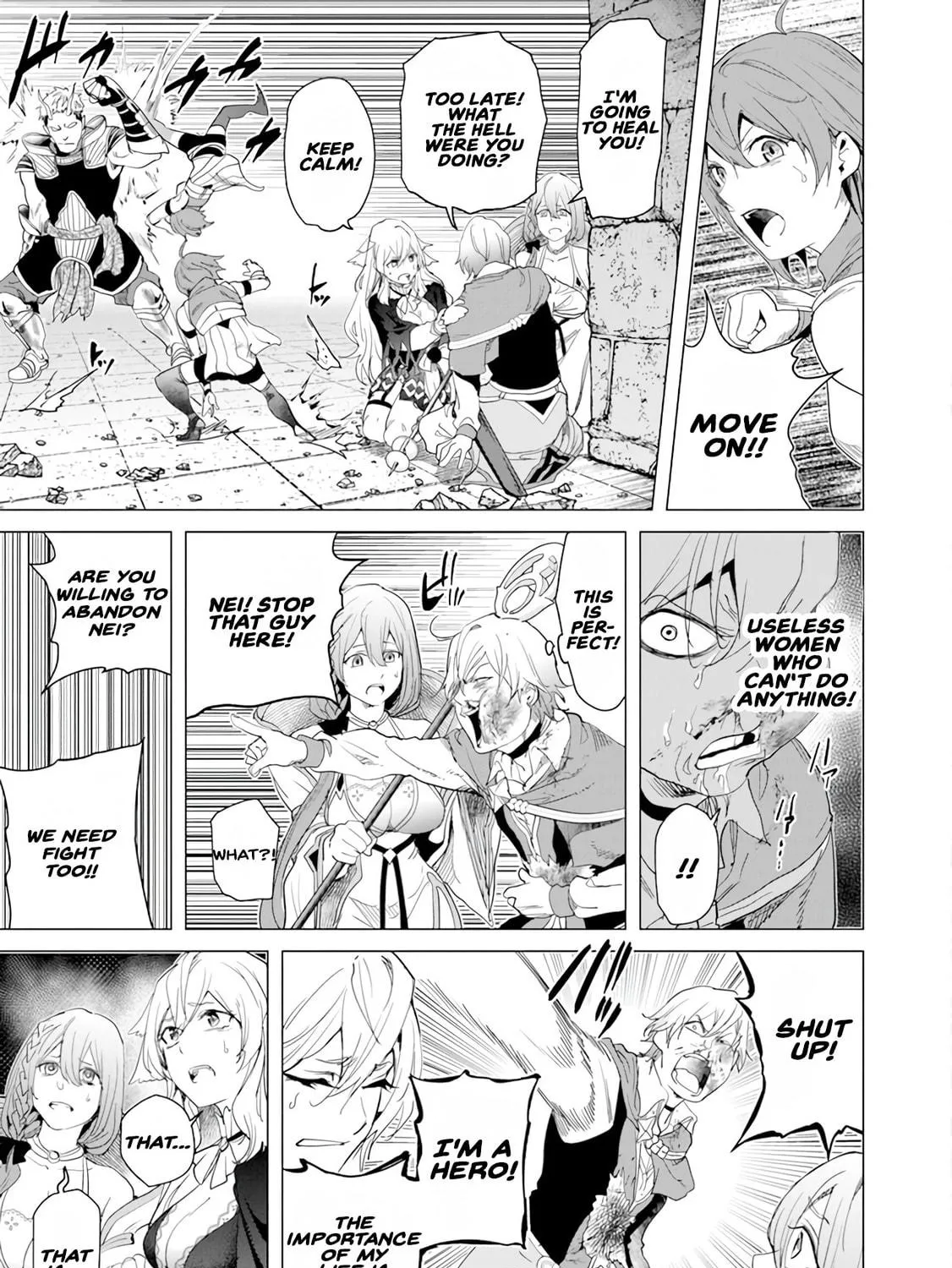 A Warrior Exiled by the Hero and His Lover Chapter 20 page 41 - 