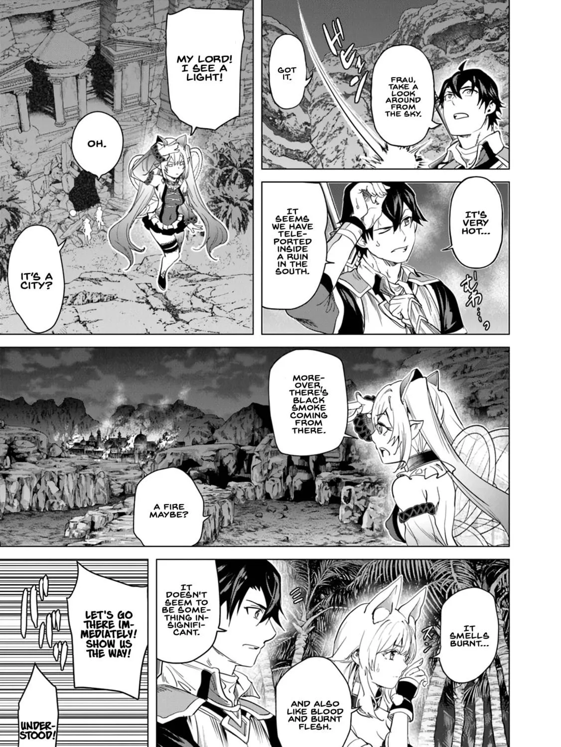 A Warrior Exiled by the Hero and His Lover Chapter 20 page 49 - 
