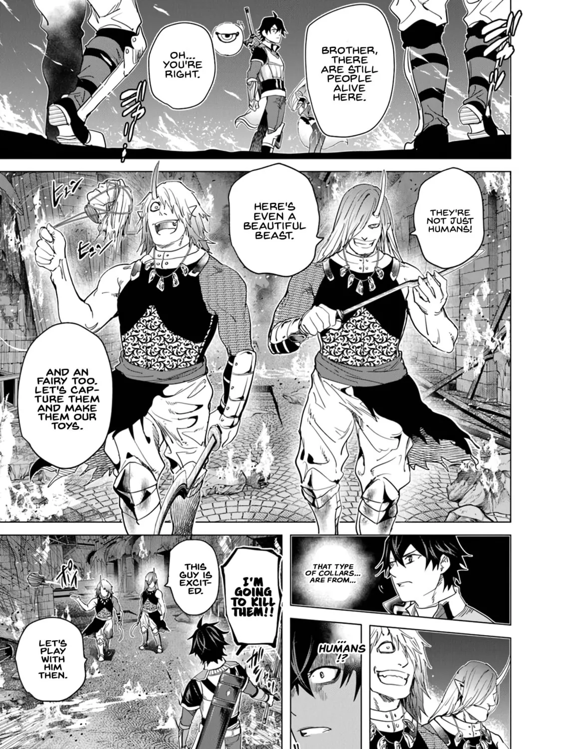 A Warrior Exiled by the Hero and His Lover Chapter 20 page 55 - 