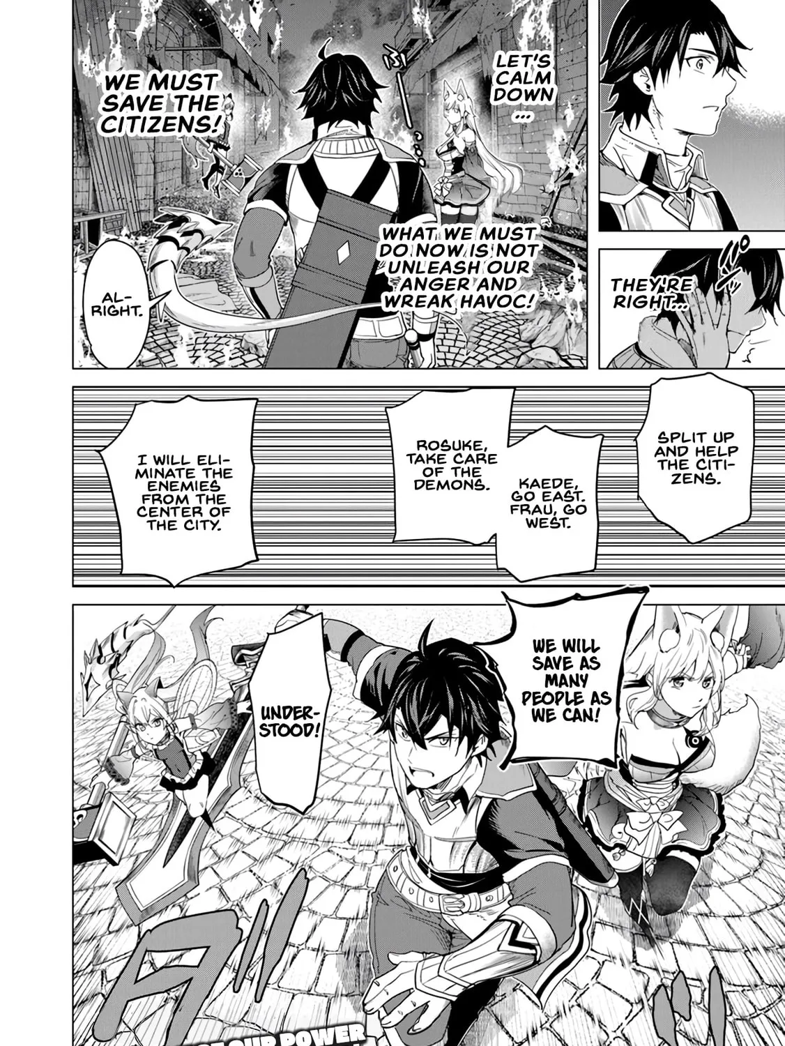 A Warrior Exiled by the Hero and His Lover Chapter 20 page 61 - 