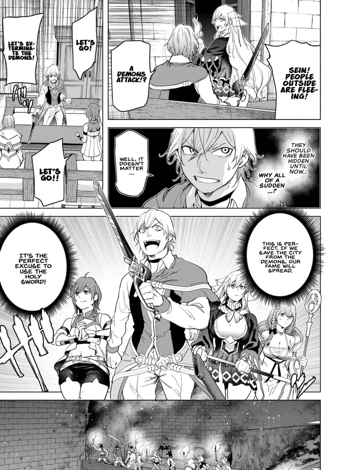 A Warrior Exiled by the Hero and His Lover Chapter 20 page 9 - 