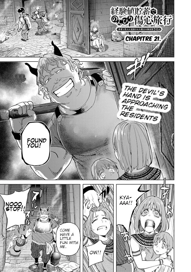 A Warrior Exiled by the Hero and His Lover Chapter 21 page 1 - 