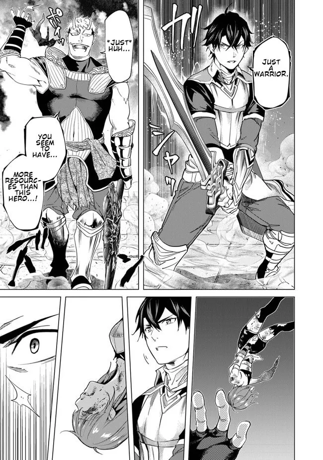 A Warrior Exiled by the Hero and His Lover Chapter 21 page 11 - 