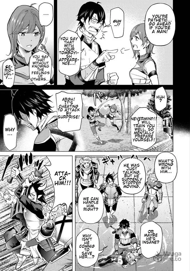 A Warrior Exiled by the Hero and His Lover Chapter 21 page 15 - 