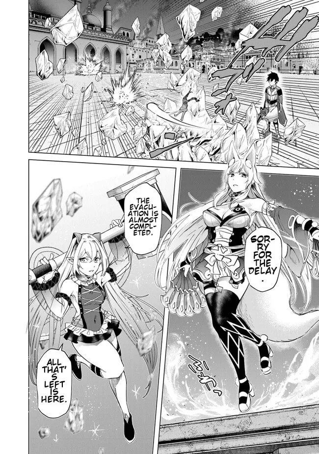 A Warrior Exiled by the Hero and His Lover Chapter 21 page 19 - 
