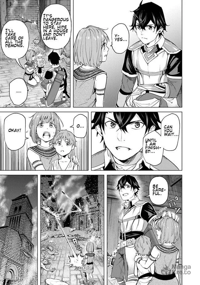 A Warrior Exiled by the Hero and His Lover Chapter 21 page 3 - 