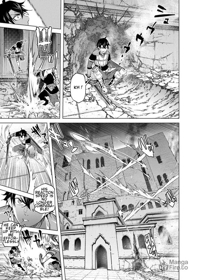 A Warrior Exiled by the Hero and His Lover Chapter 21 page 24 - 