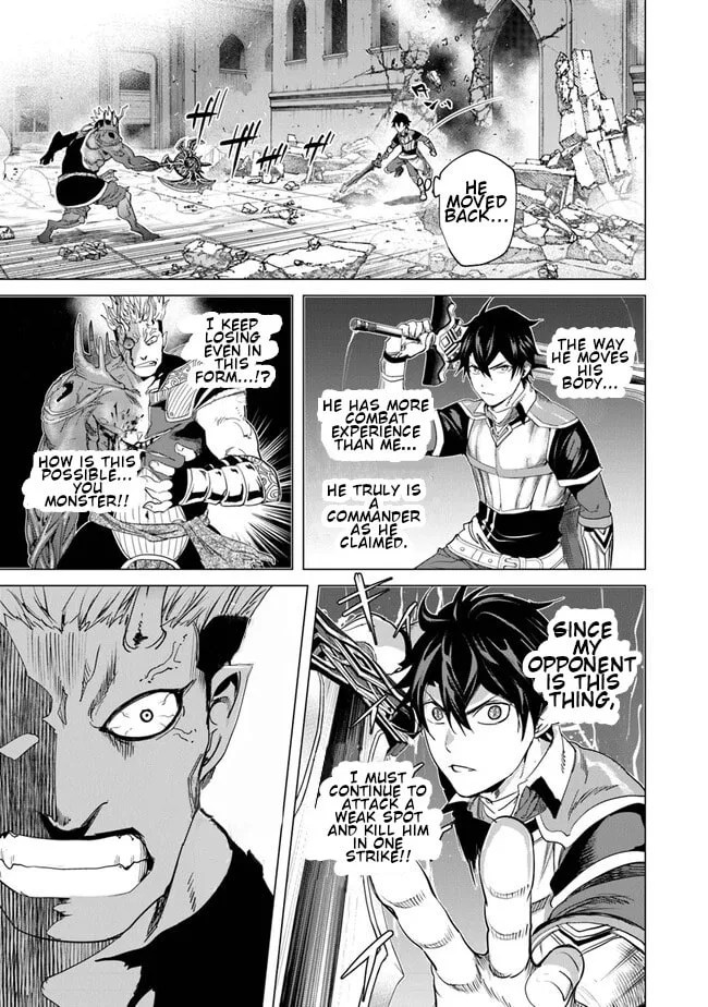 A Warrior Exiled by the Hero and His Lover Chapter 21 page 28 - 