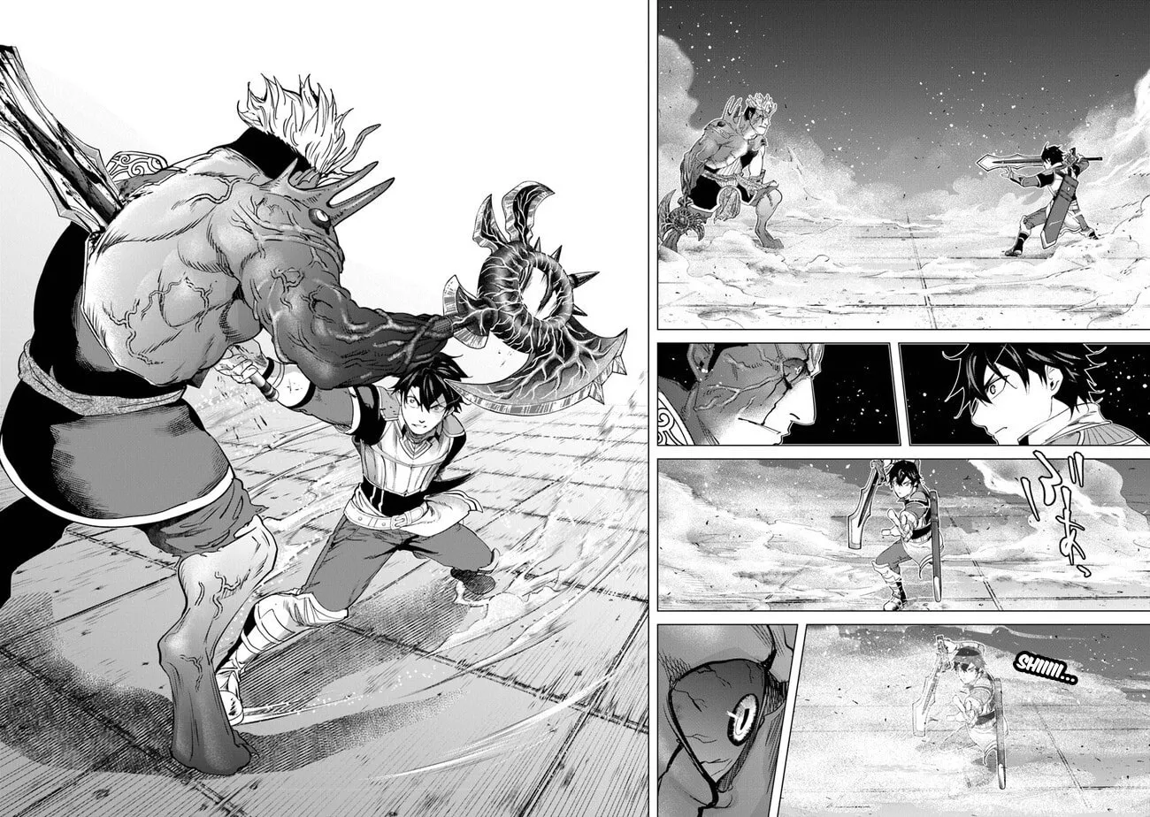 A Warrior Exiled by the Hero and His Lover Chapter 21 page 29 - 