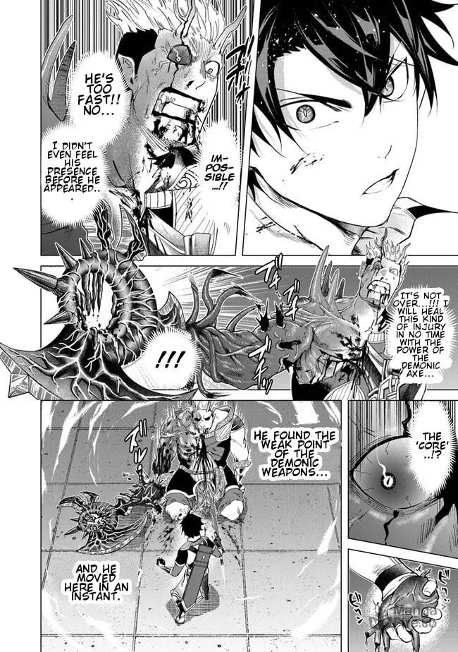 A Warrior Exiled by the Hero and His Lover Chapter 21 page 30 - 