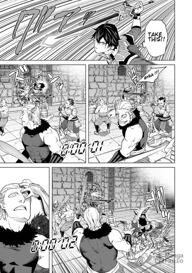 A Warrior Exiled by the Hero and His Lover Chapter 21 page 5 - 