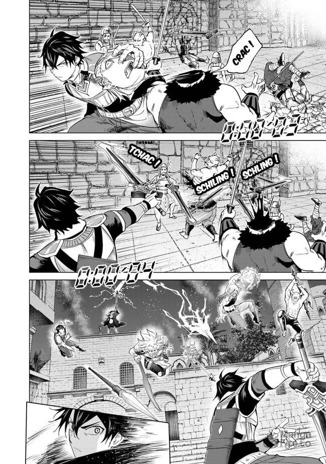 A Warrior Exiled by the Hero and His Lover Chapter 21 page 6 - 