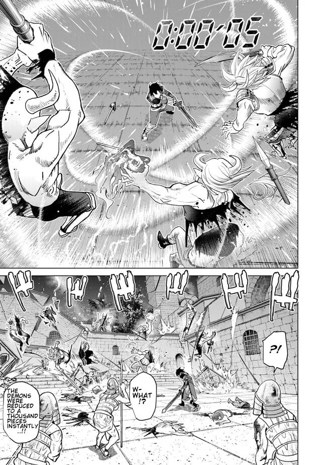 A Warrior Exiled by the Hero and His Lover Chapter 21 page 7 - 