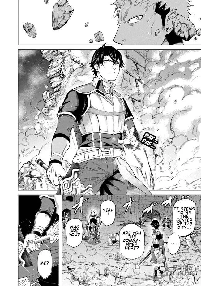 A Warrior Exiled by the Hero and His Lover Chapter 21 page 10 - 