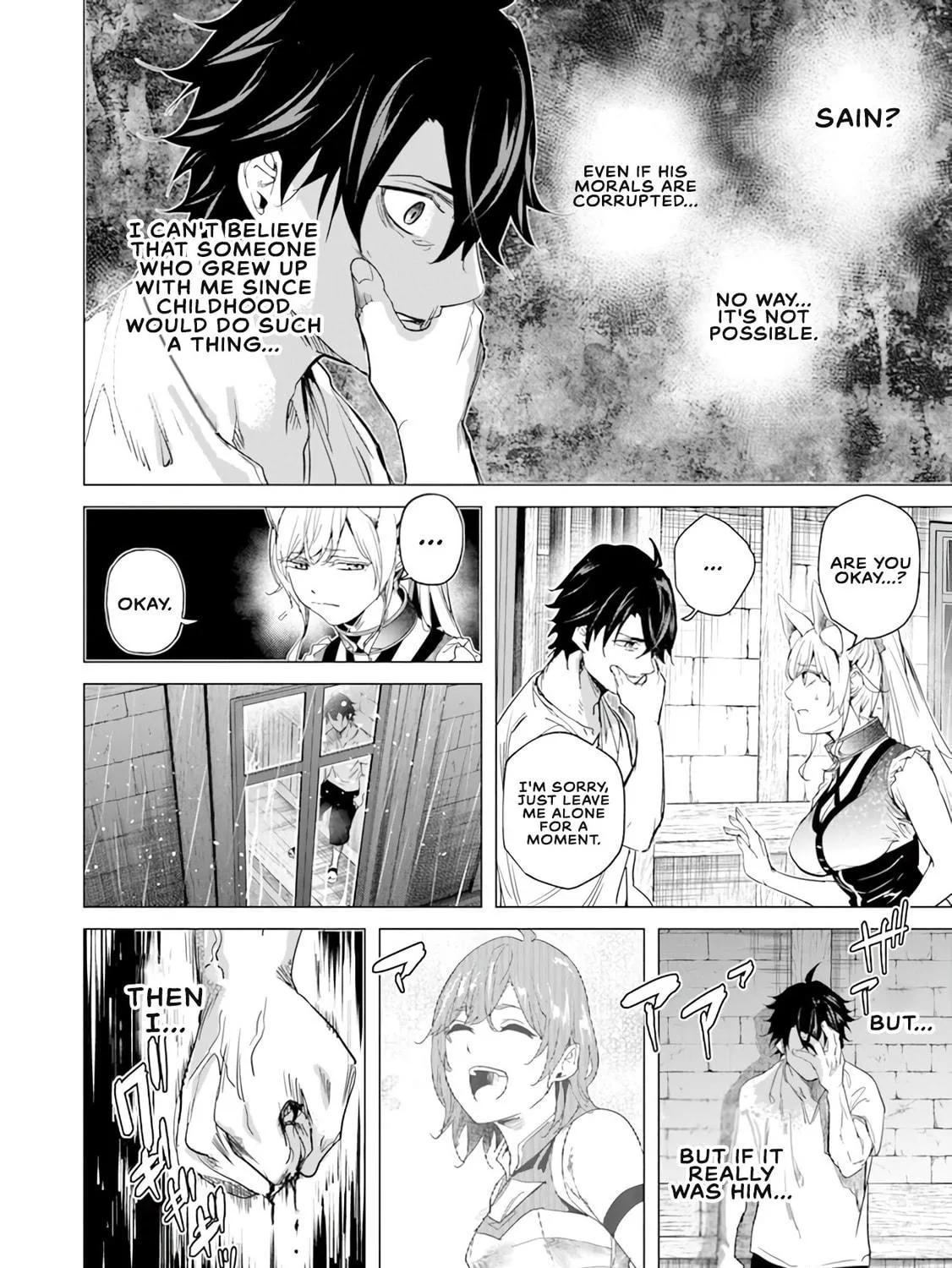 A Warrior Exiled by the Hero and His Lover Chapter 22 page 11 - 