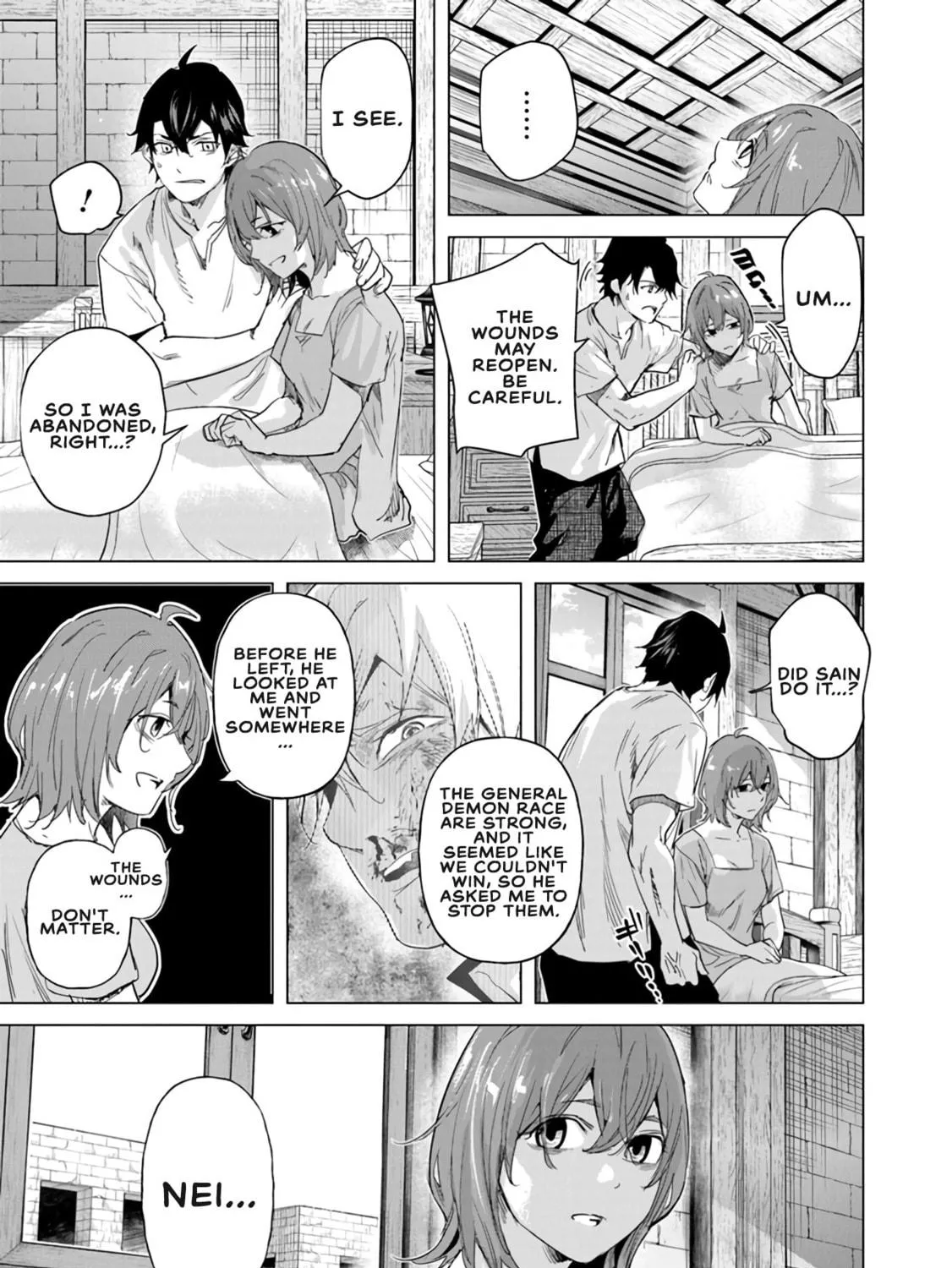 A Warrior Exiled by the Hero and His Lover Chapter 22 page 17 - 